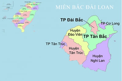 Miền Bắc Đài Loan