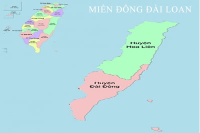 Miền Đông Đài Loan