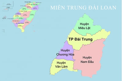 Miền Trung Đài Loan